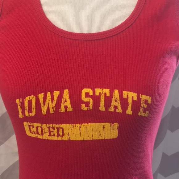 ISU Iowa State tank - Picture 2 of 5